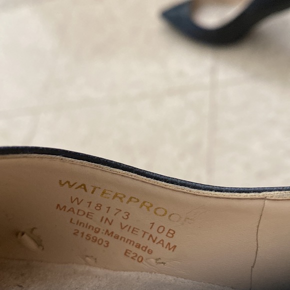 Cole Haan back pumps heels size 10 - Picture 7 of 7